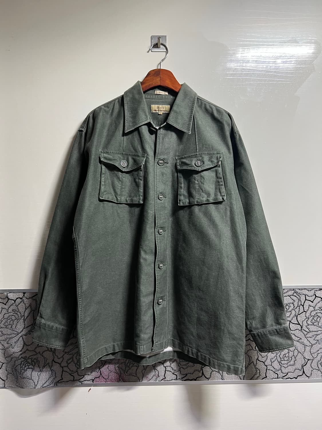 칸사이 야마모토 밀리터리 자켓 상품이미지1