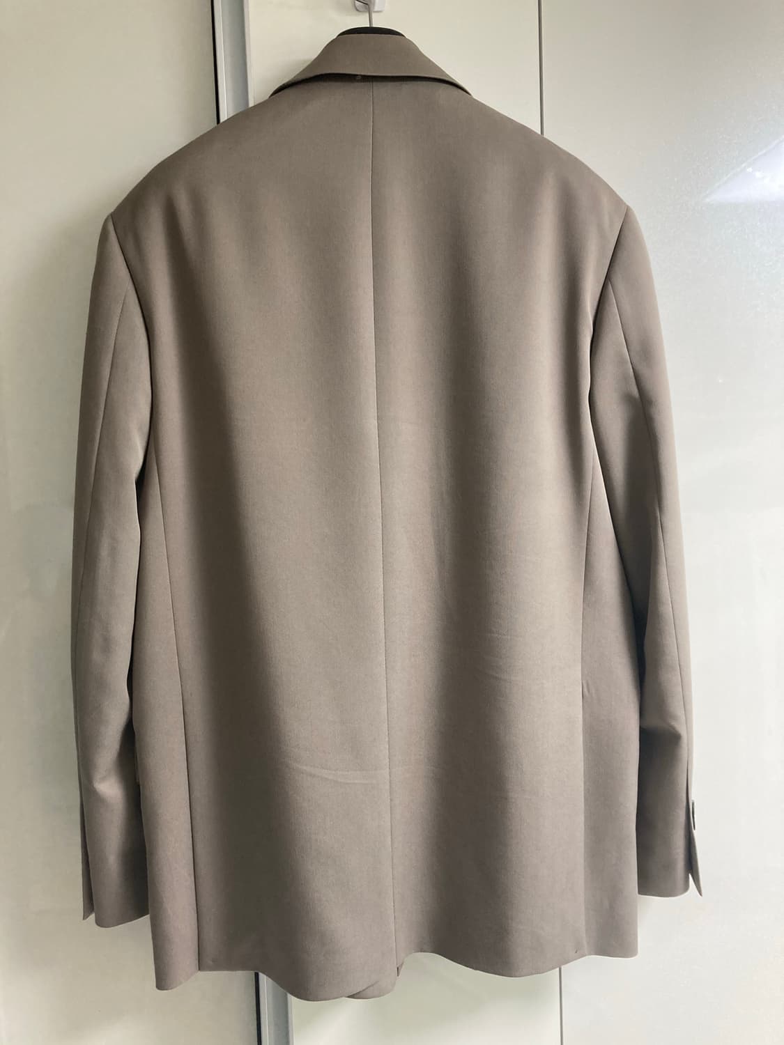 벨리에 / 텐셀 더블 브레스티드 블레이저/ L 웜그레이 상품이미지4