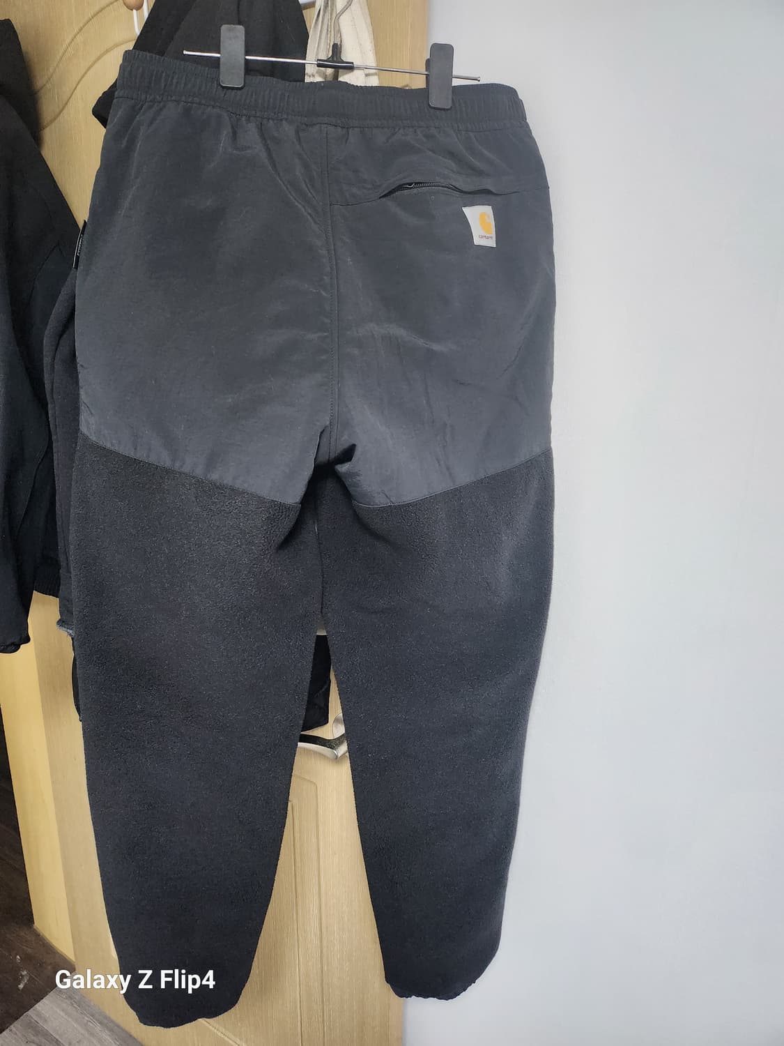 칼하트 wip 폴라텍 플리스 조거 팬츠 m (시착품) 상품이미지2