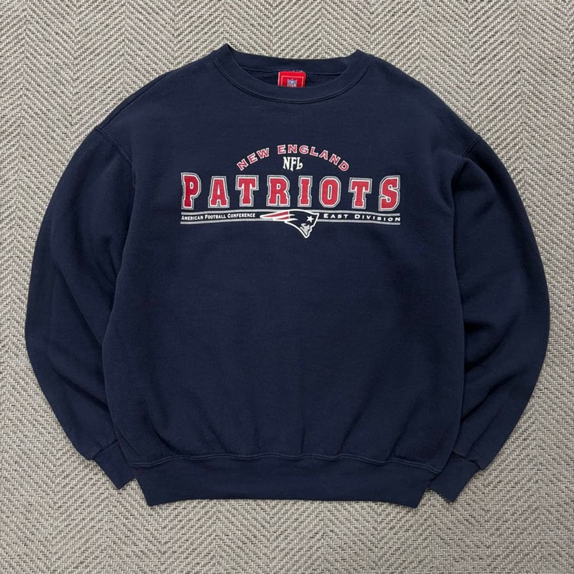 NFL 뉴잉글랜드 패트리어츠 맨투맨 v2121 상품이미지1