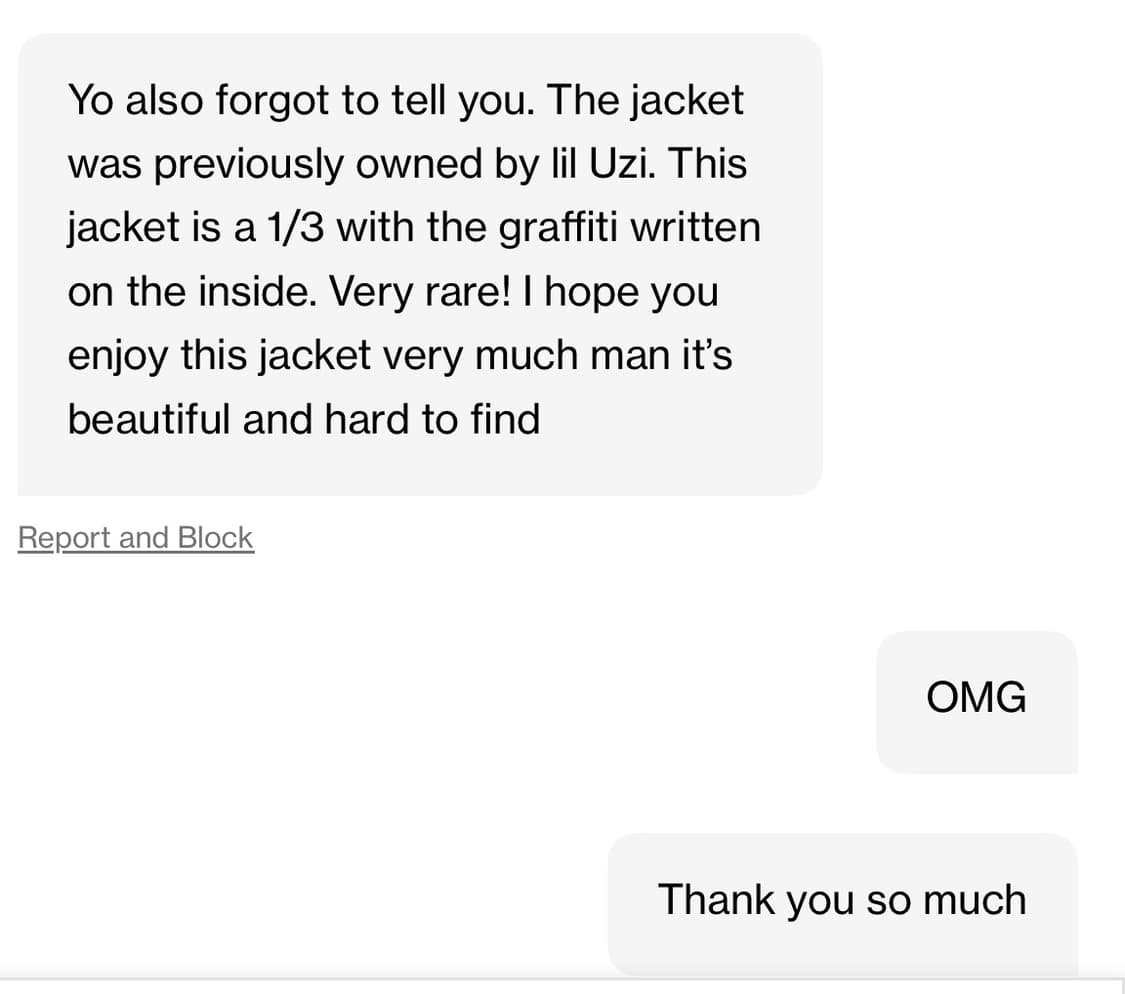 [S] 메종 마틴 마르지엘라 FW99 아티저널 실버 페인티드 데님 재킷 상품이미지8