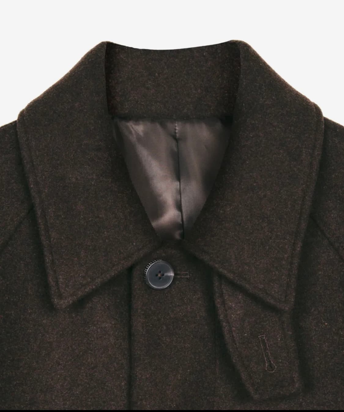 키뮤어 발마칸 코트 브라운 상품이미지2