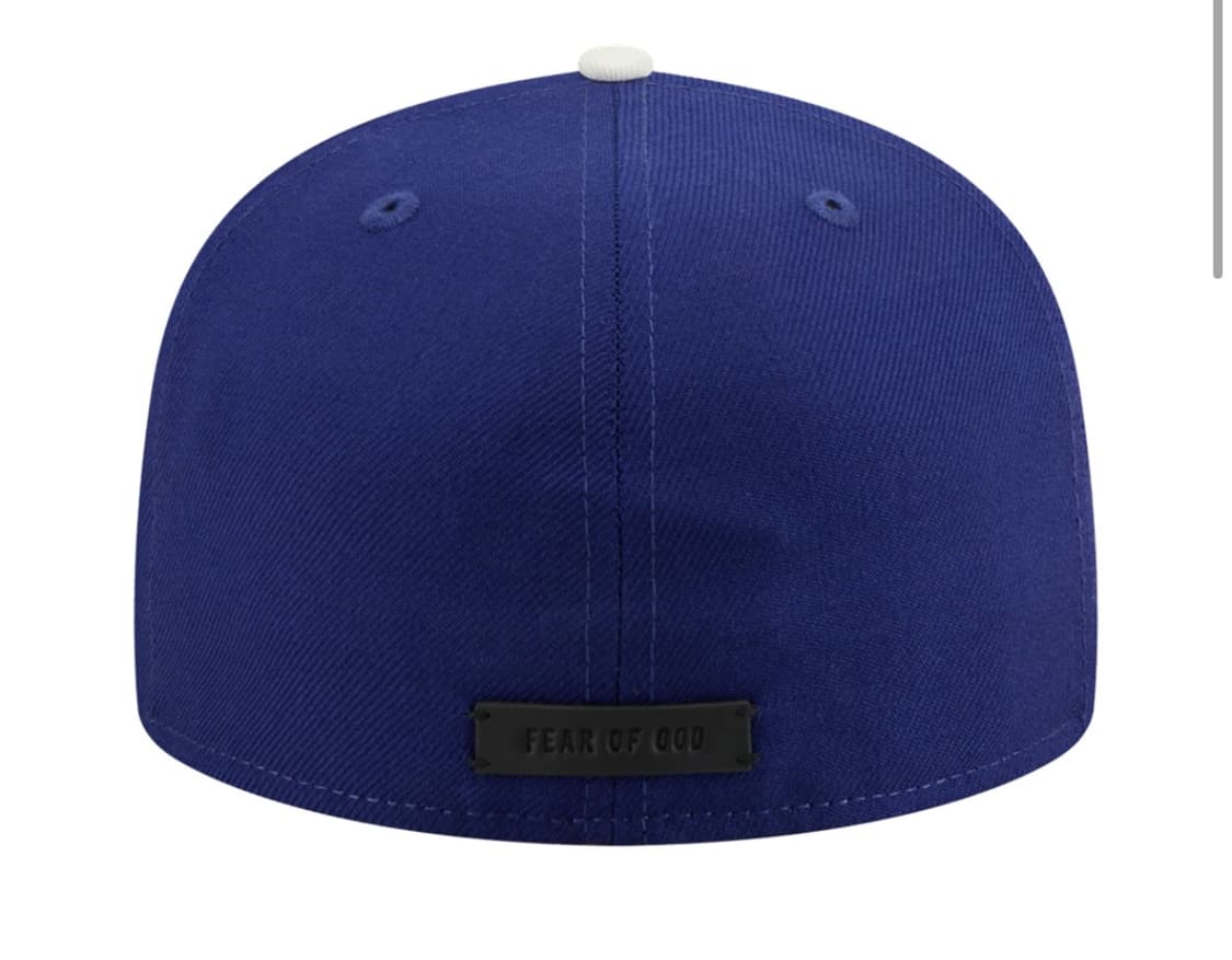 (7 3/4) 뉴에라 피어오브갓 59fifty LA 다저스 볼캡 블루 상품이미지2