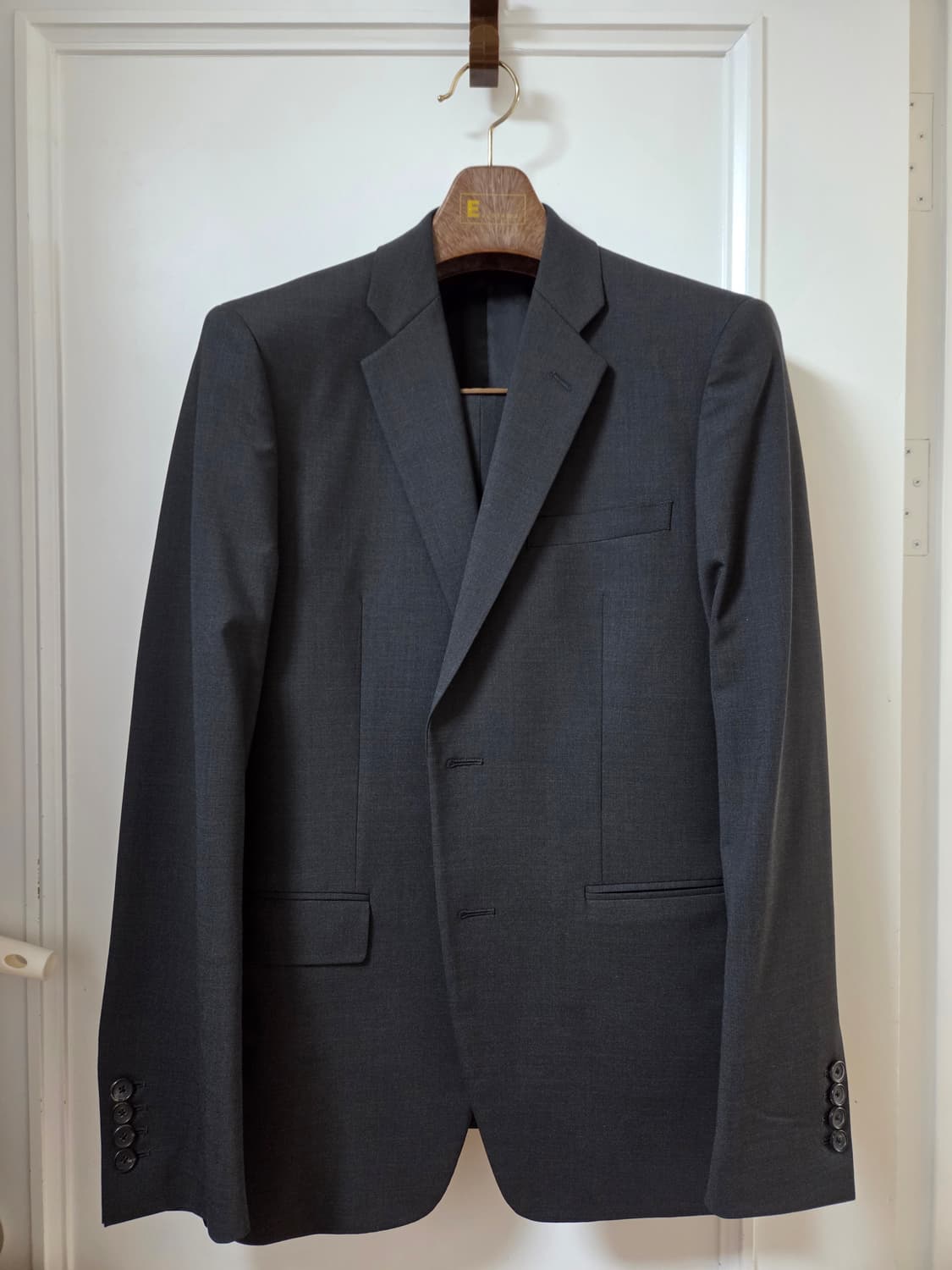 [거의 새상품]띠어리 뉴테일러 정장 38R / 31 다크차콜  상품이미지6