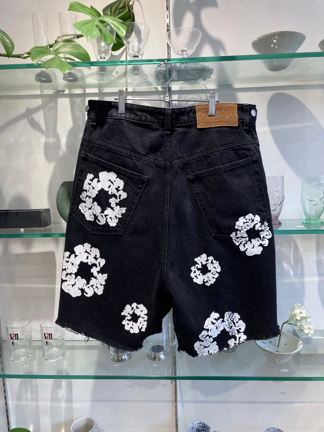 데님티어스 denim shorts 상품이미지2