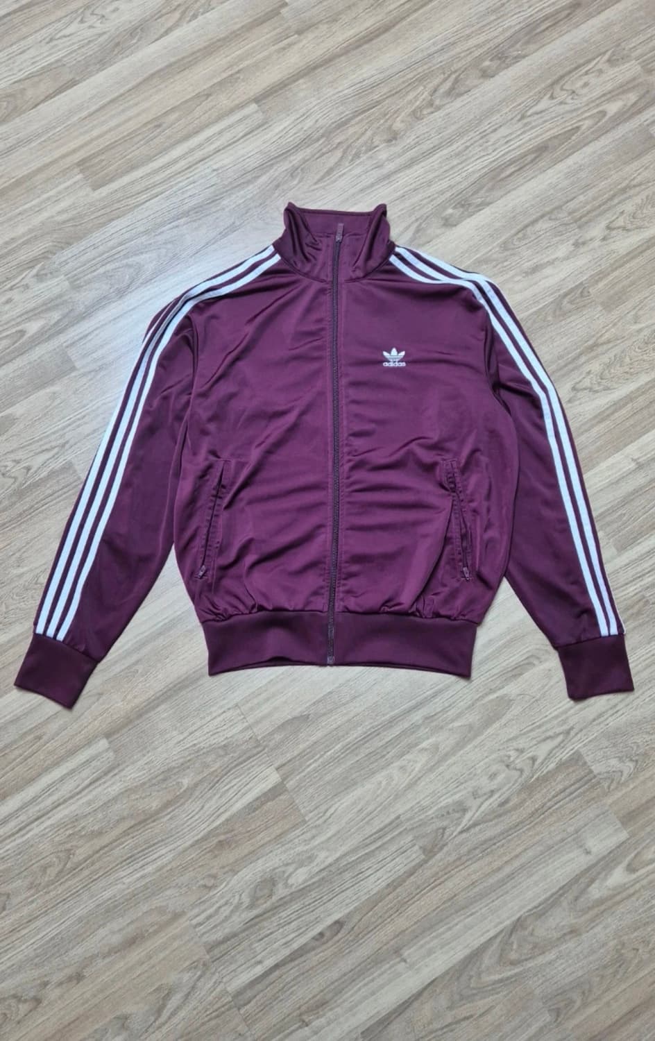 아디다스 버건디 져지 s 상품이미지1