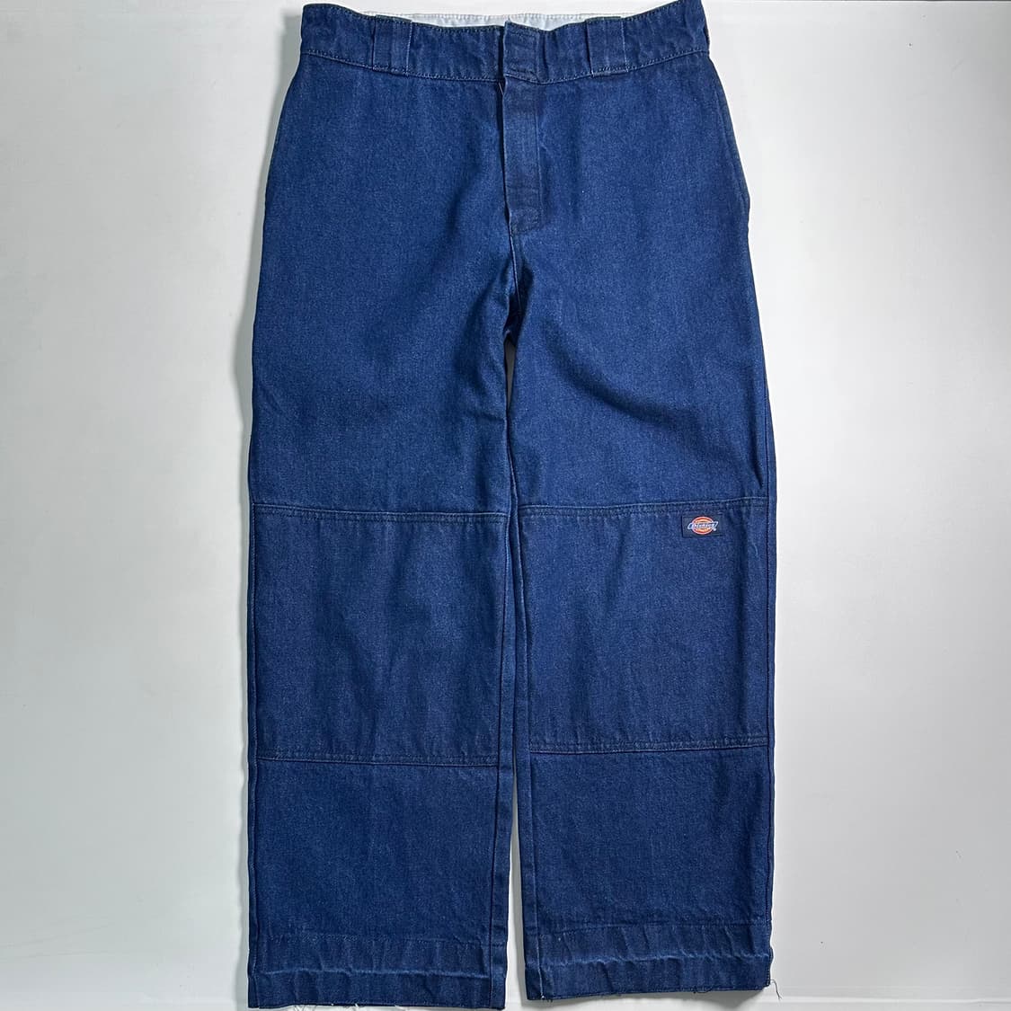 디키즈 데님 더블니 팬츠 상품이미지1