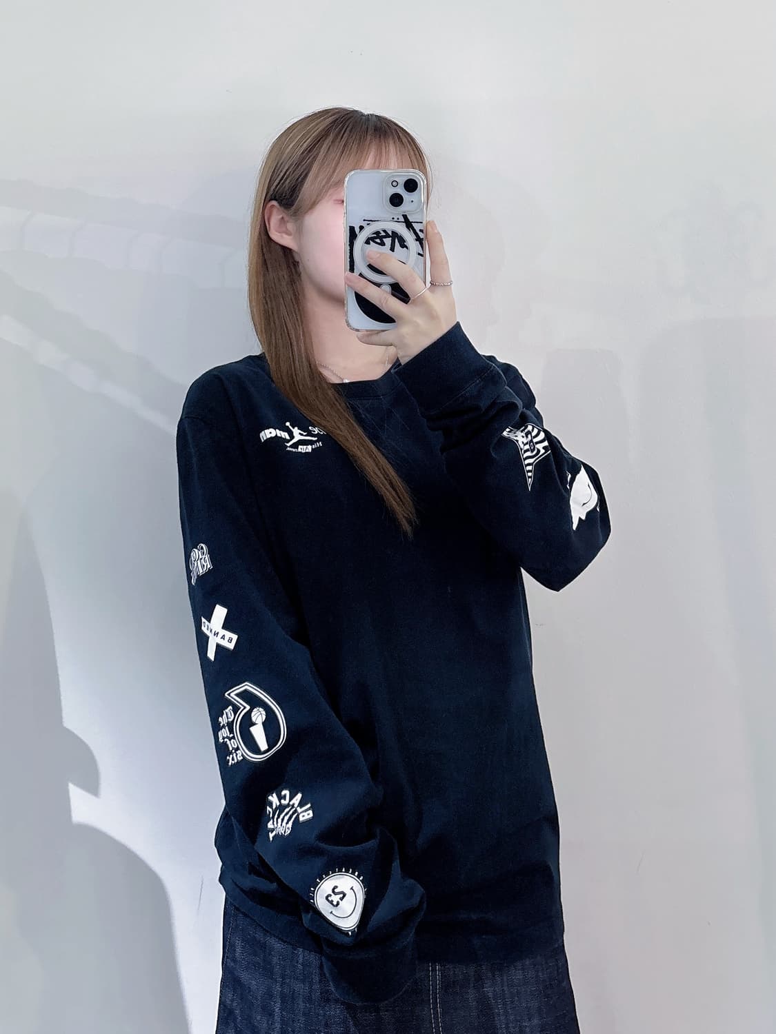 조던 사이드로고 슬리브 상품이미지1