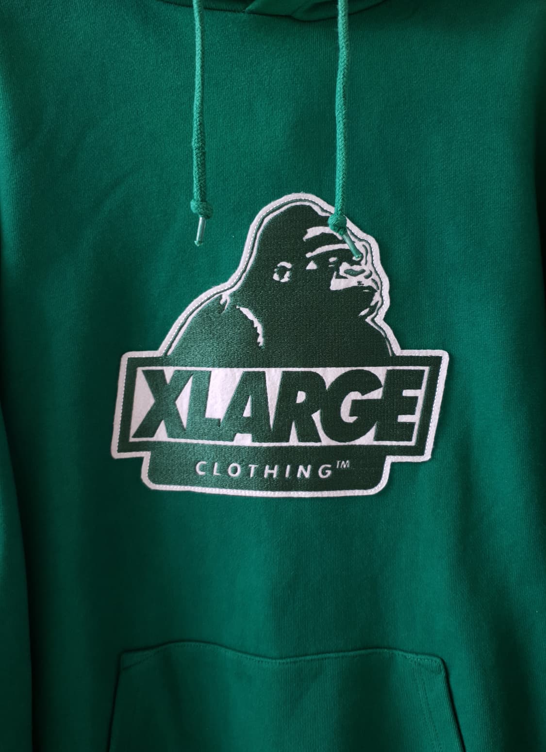 엑스라지 로고 후드 티셔츠 상품이미지3