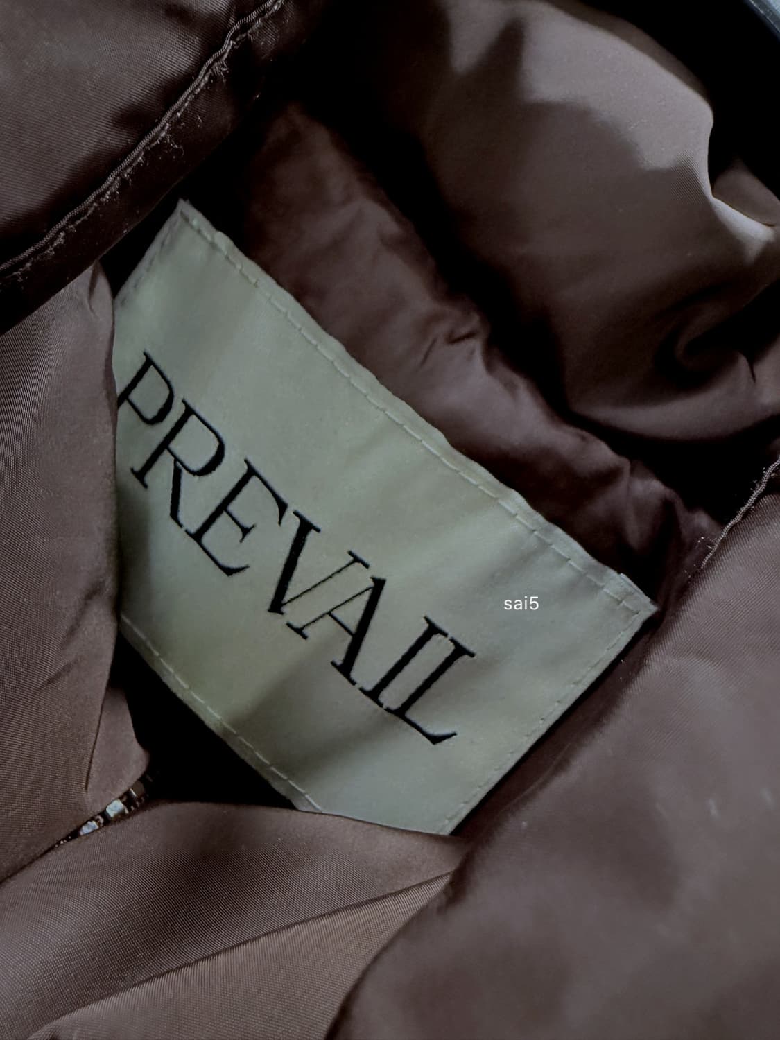 프리베일 다운 숏패딩  상품이미지4