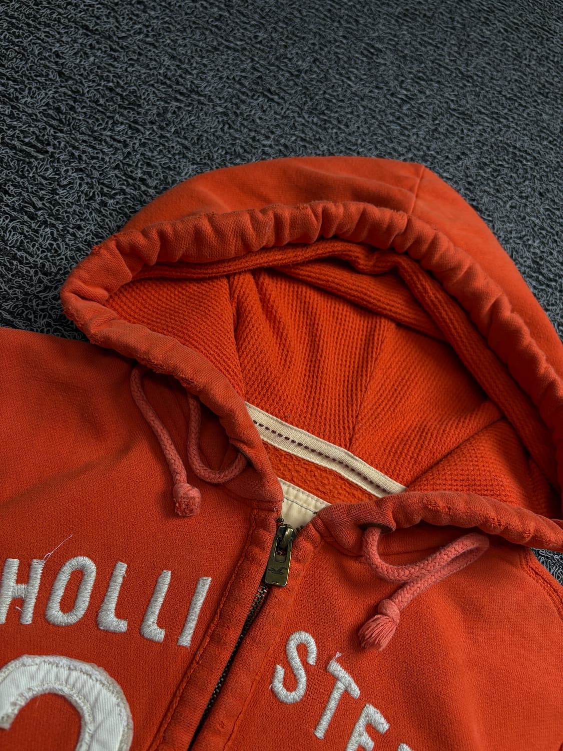 00s 홀리스터 y2k 빈티지 빅로고 후드집업 1886 상품이미지3