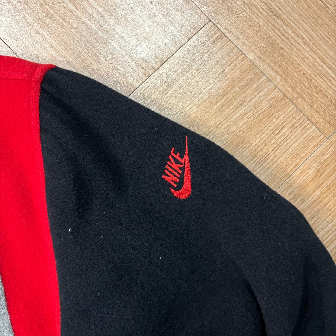 90s 나이키 조던 OG 울 바시티 자켓 상품이미지5