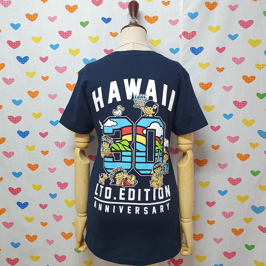88TEES 하와이안캐릭터 꽃무늬 플라워 그래픽 프린팅 프린트 반팔티셔츠 상품이미지4