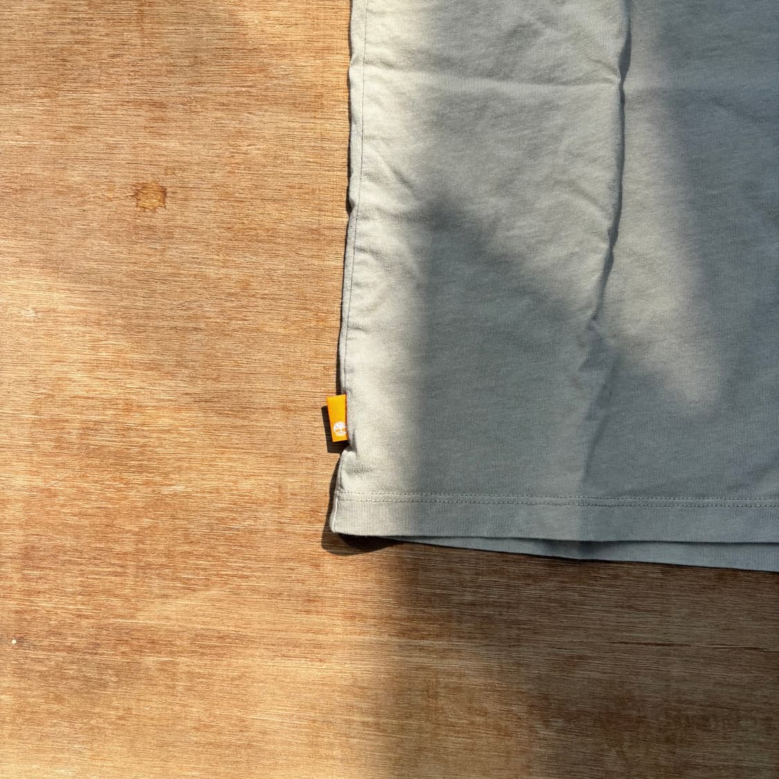 Timberland Minimal Logo Cream T-Shirt 상품이미지3