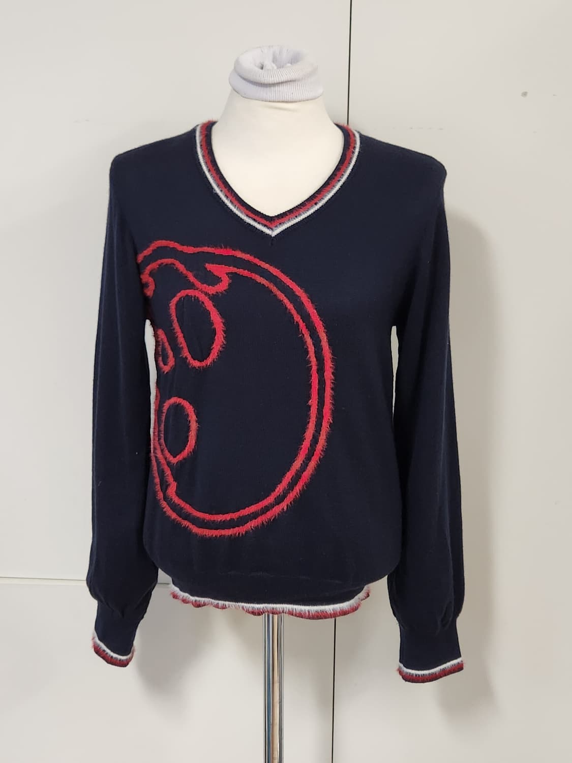 마크앤로나 골프 방풍니트 S 상품이미지1