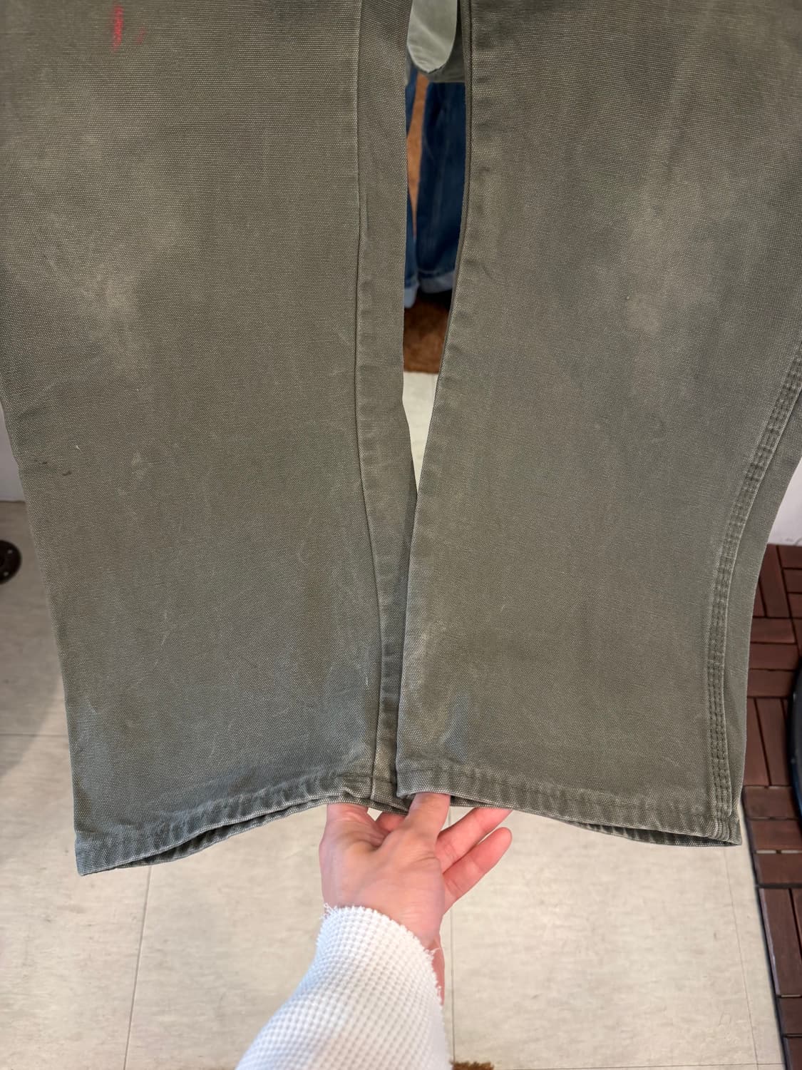 Dickies 디키즈 덕 캔버스 카펜터 워크 팬츠 (38inch) 상품이미지4