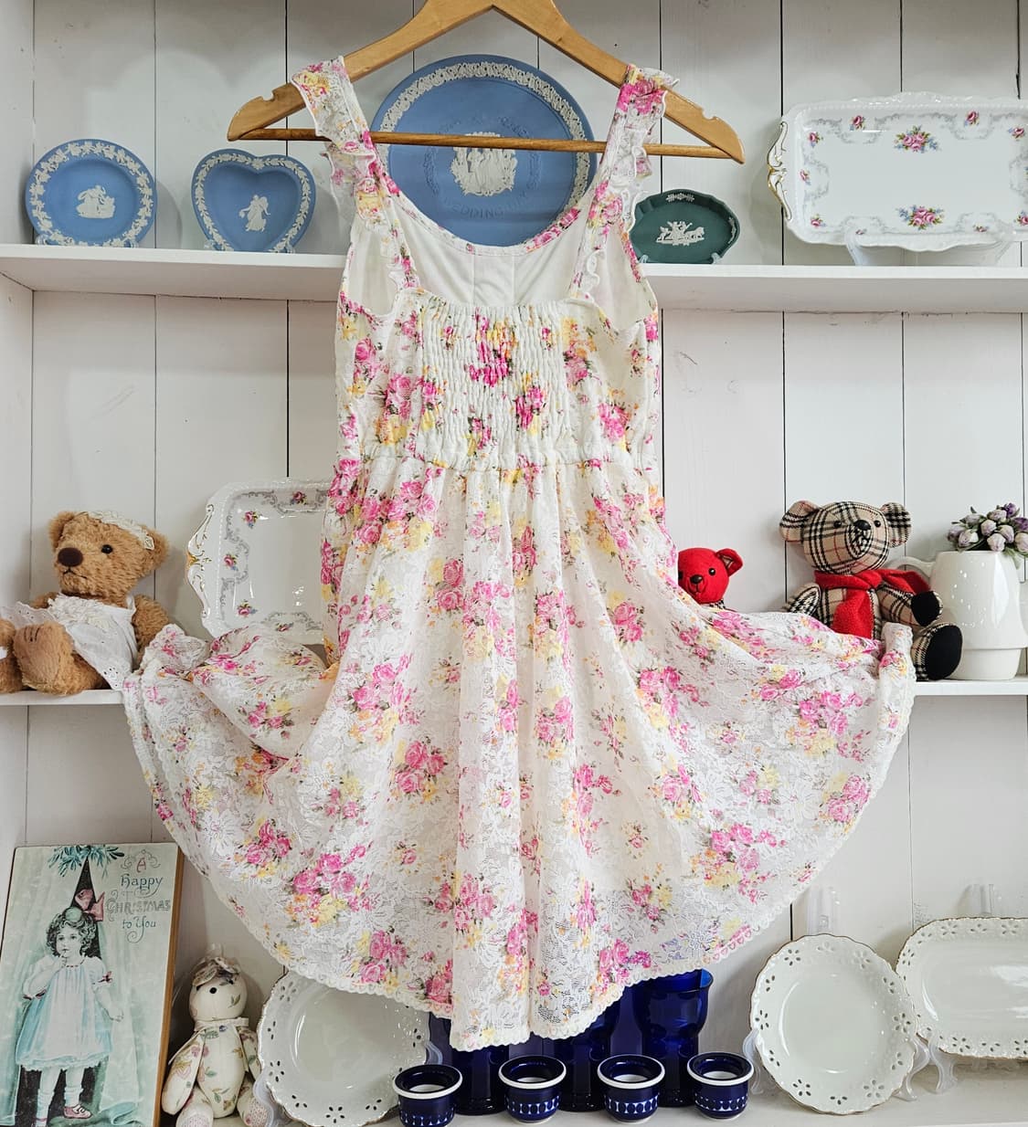 리즈리사 LIZ LISA 플라워 레이스 원피스 상품이미지7