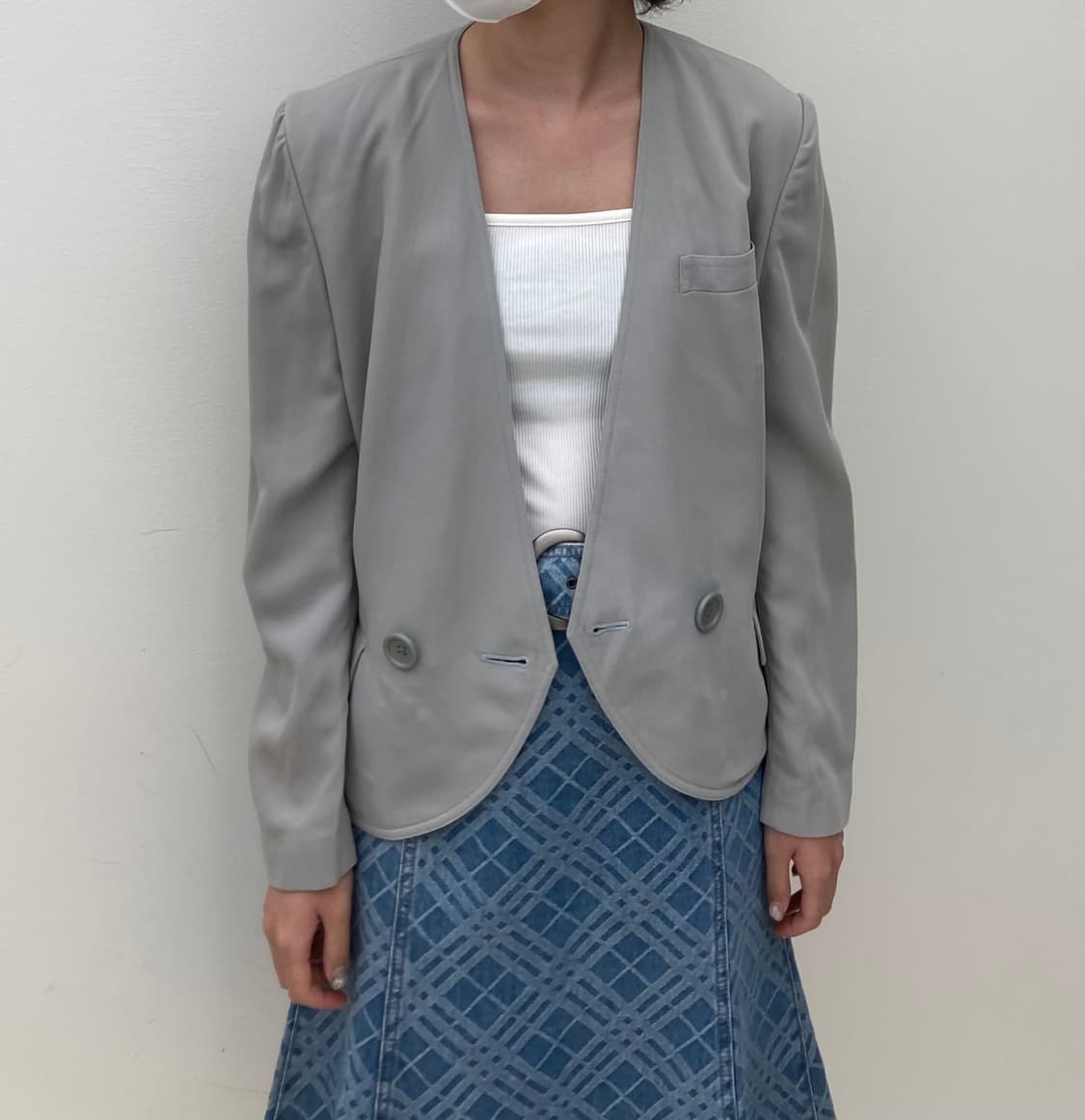 크리스찬 디올 카라리스 가디건 블레이저 상품이미지2