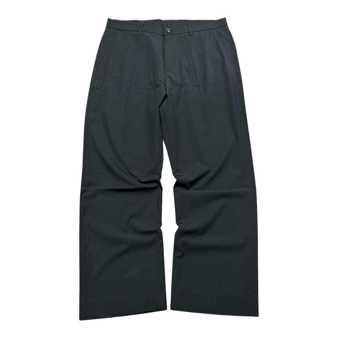 ✨ (바배) ADD 에드 블랙 와이드 슬랙스  상품이미지1