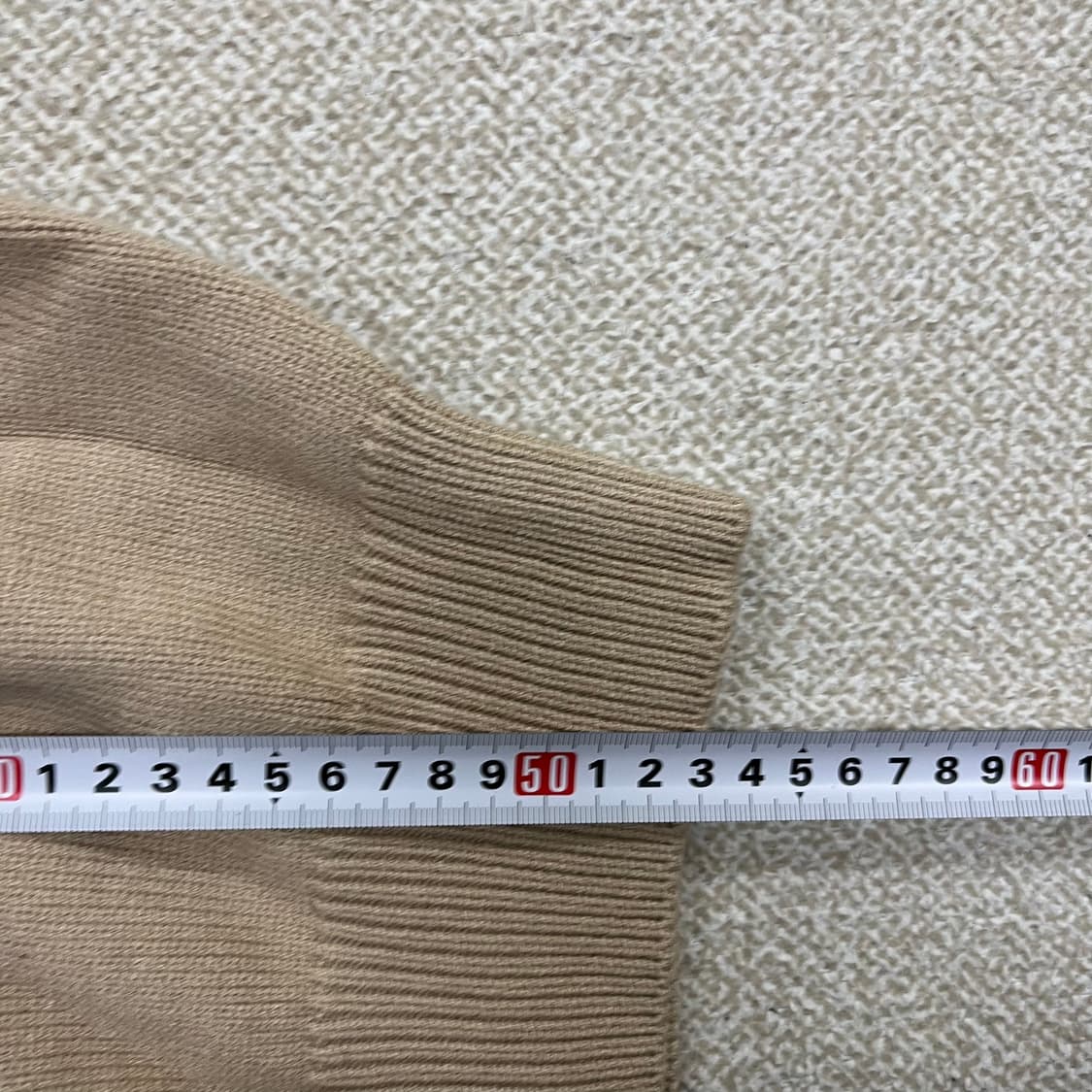 L 자라 여성 반집업 크롭 후드 니트 0130M1 상품이미지5