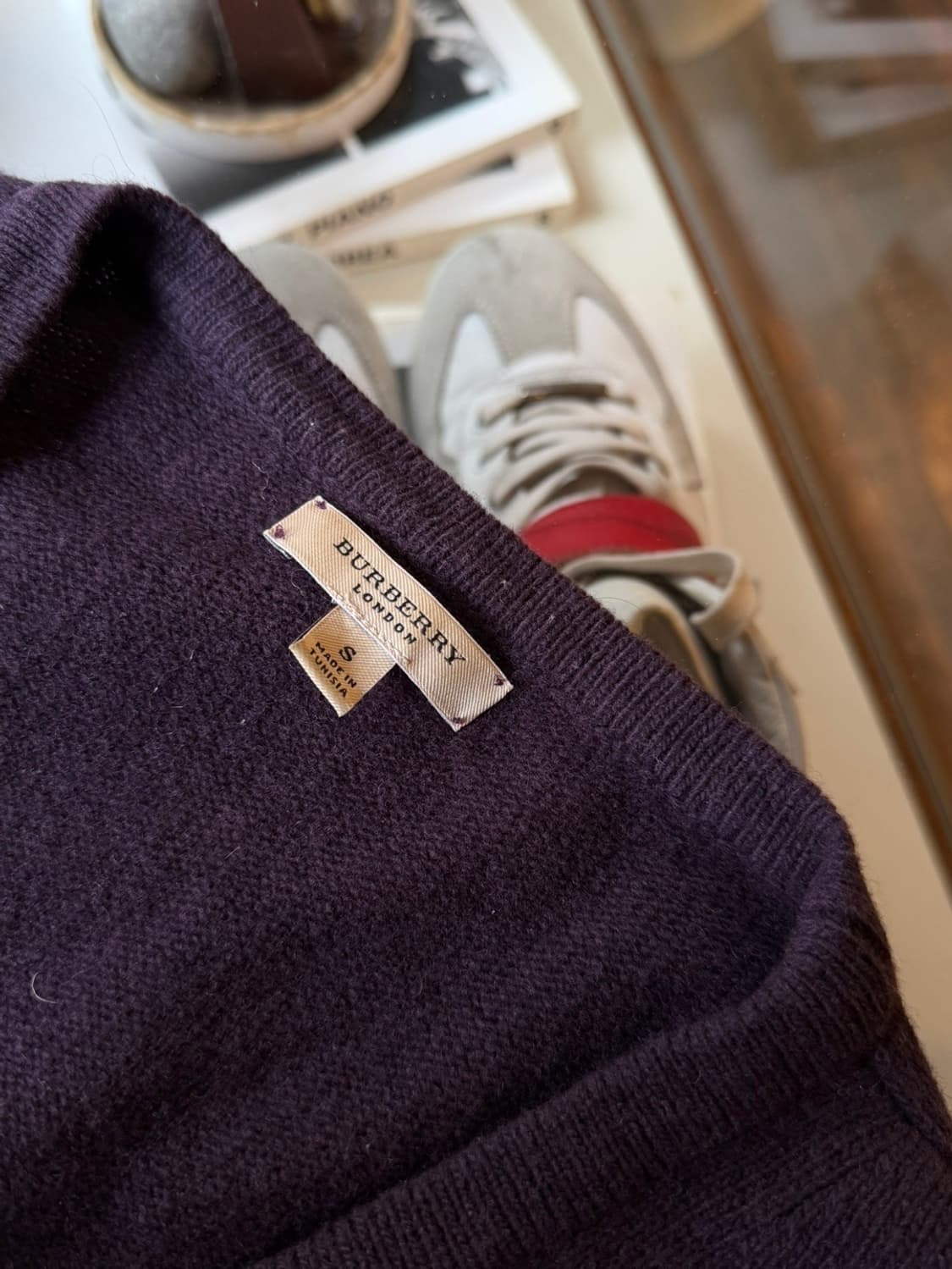 버버리 가디건 100 상품이미지7