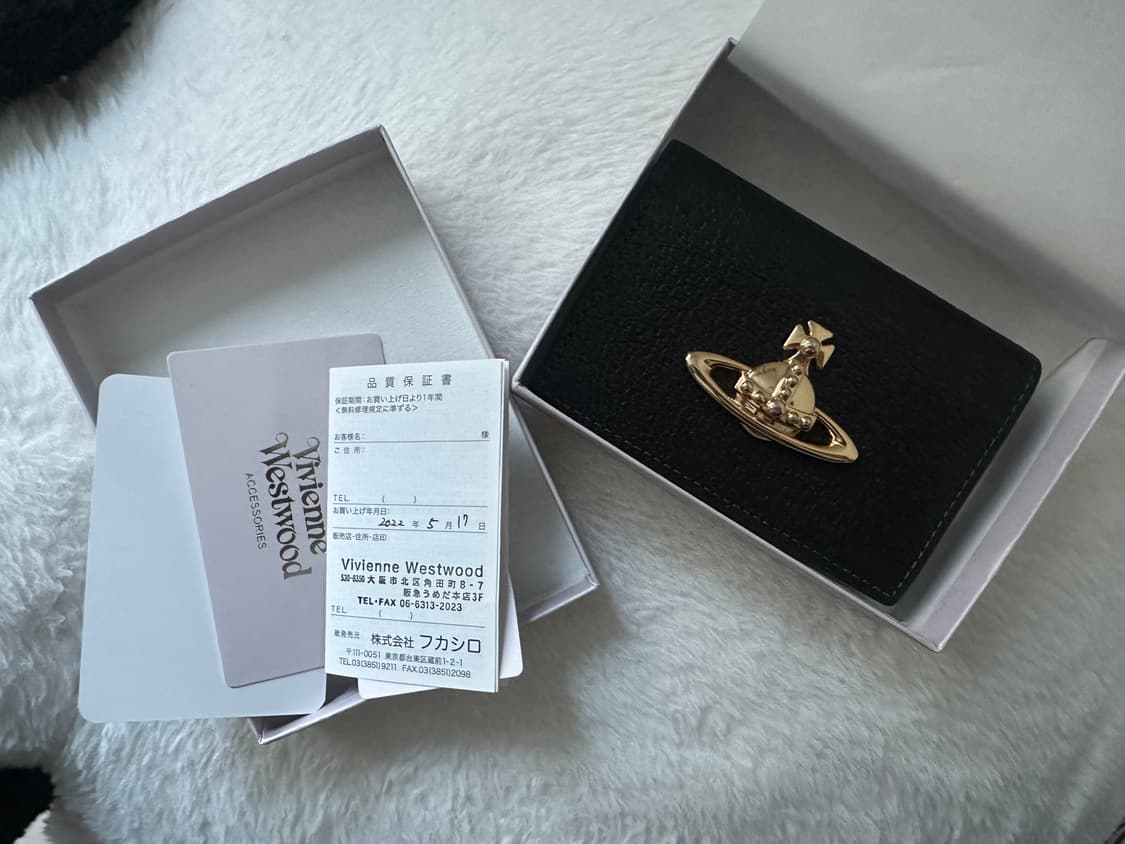 비비안웨스트우드 EXECUTIVE 카드지갑 상품이미지1