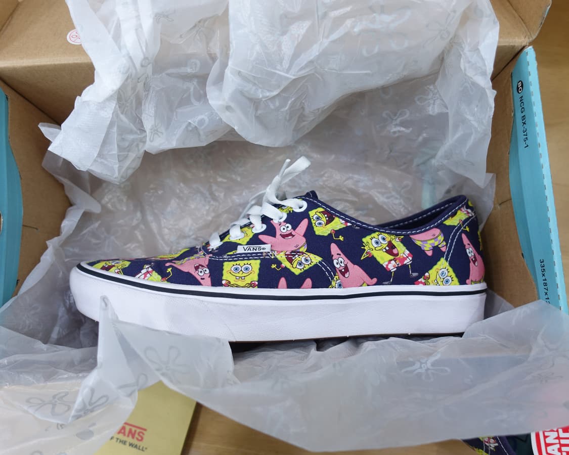 [280] 스펀지밥 반스 상품이미지5