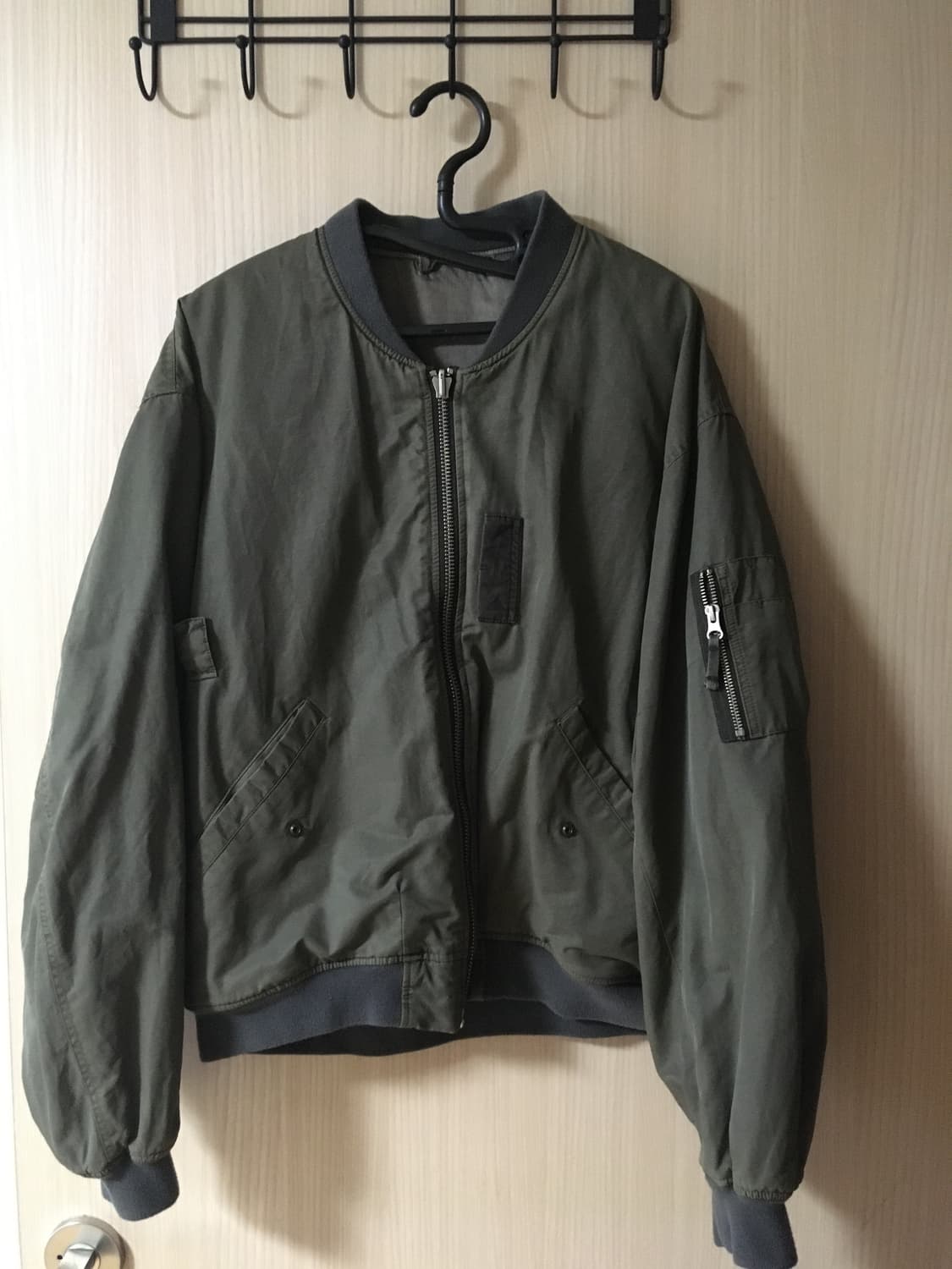 폴리테루 / 23fw 유즈드 마원 / 올리브 그레이 / 3 상품이미지1
