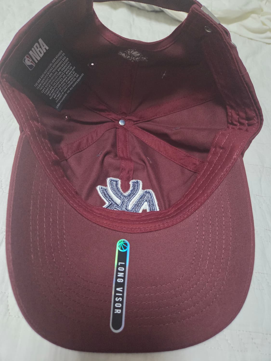 [새제품] NBA 볼캡 상품이미지3