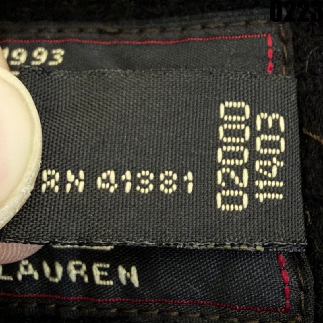 더블알엘 RRL 랄프로렌 코튼 울 스타디움 자켓 XXL 0223  상품이미지6