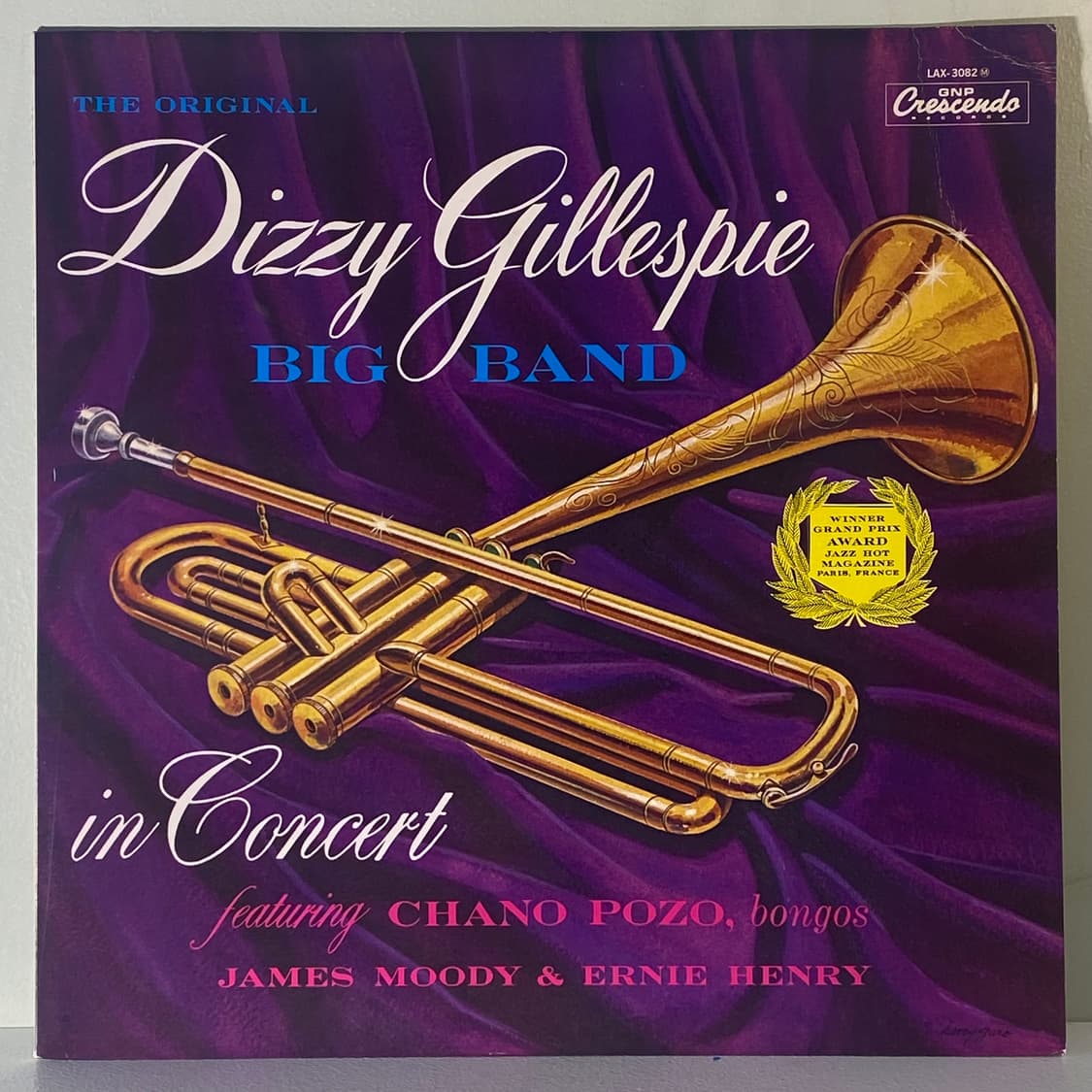 (LP-재즈) Dizzy Gillespie Big Band 상품이미지1