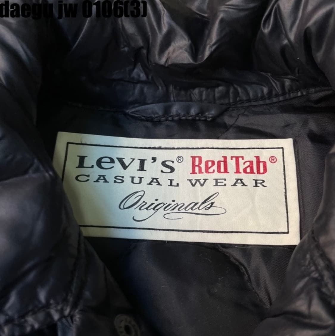 리바이스 패딩 상품이미지2