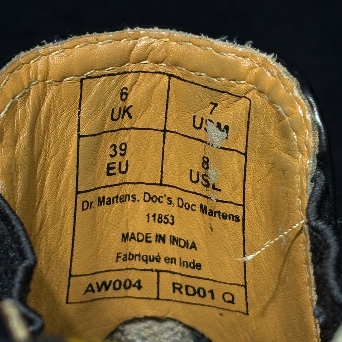 닥터마틴 첼시부츠 uk6 250 상품이미지7