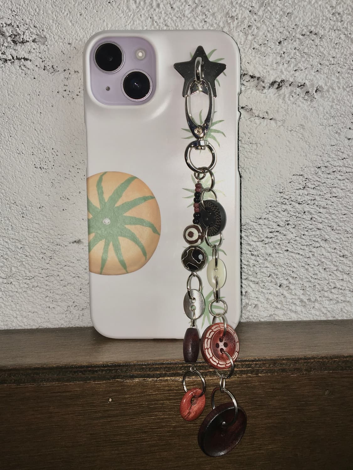 Wood Loop Keyring🪾(not onlyone) 상품이미지3
