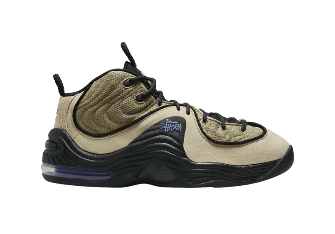 나이키 x 스투시 에어 페니 2 라탄 앤 라임스톤 (230)구해요!!! 상품이미지1