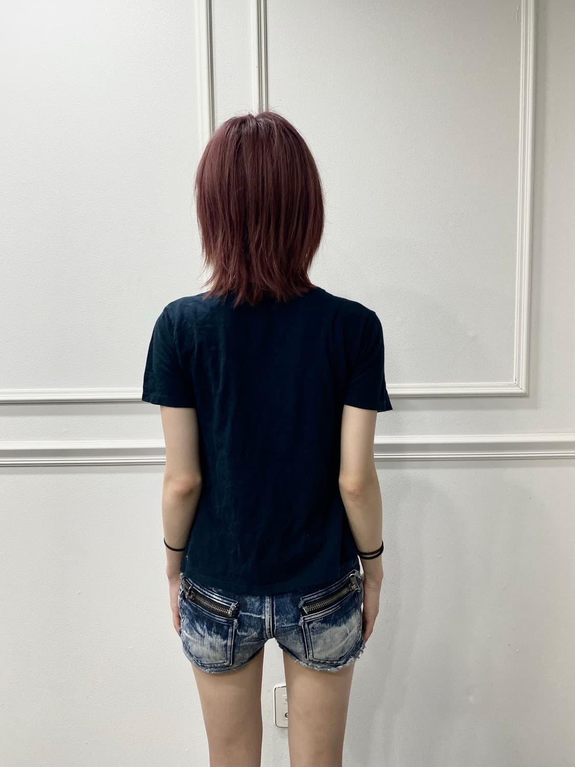Y2K Wings Print Tee 상품이미지2
