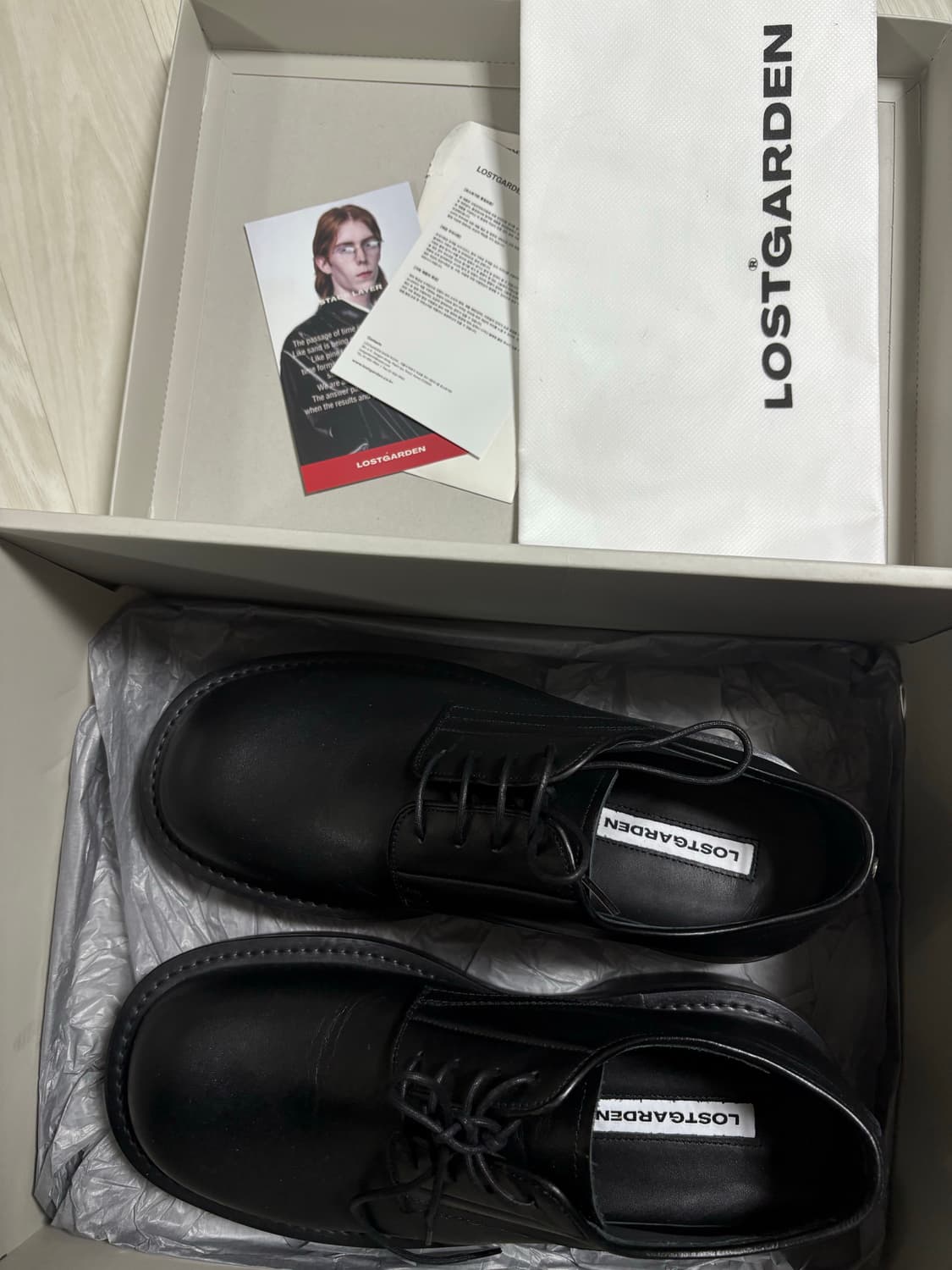 로스트가든 포릭 255 새상품 (실사이즈270정도) 상품이미지3