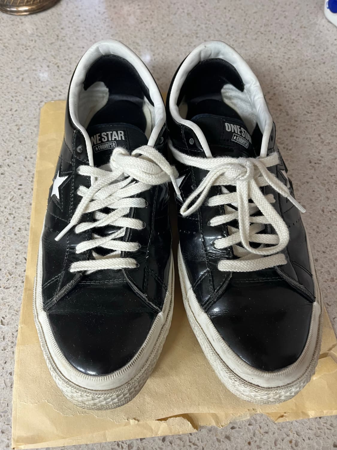 [270] 컨버스 레더 원스타 한별 로우 상품이미지2