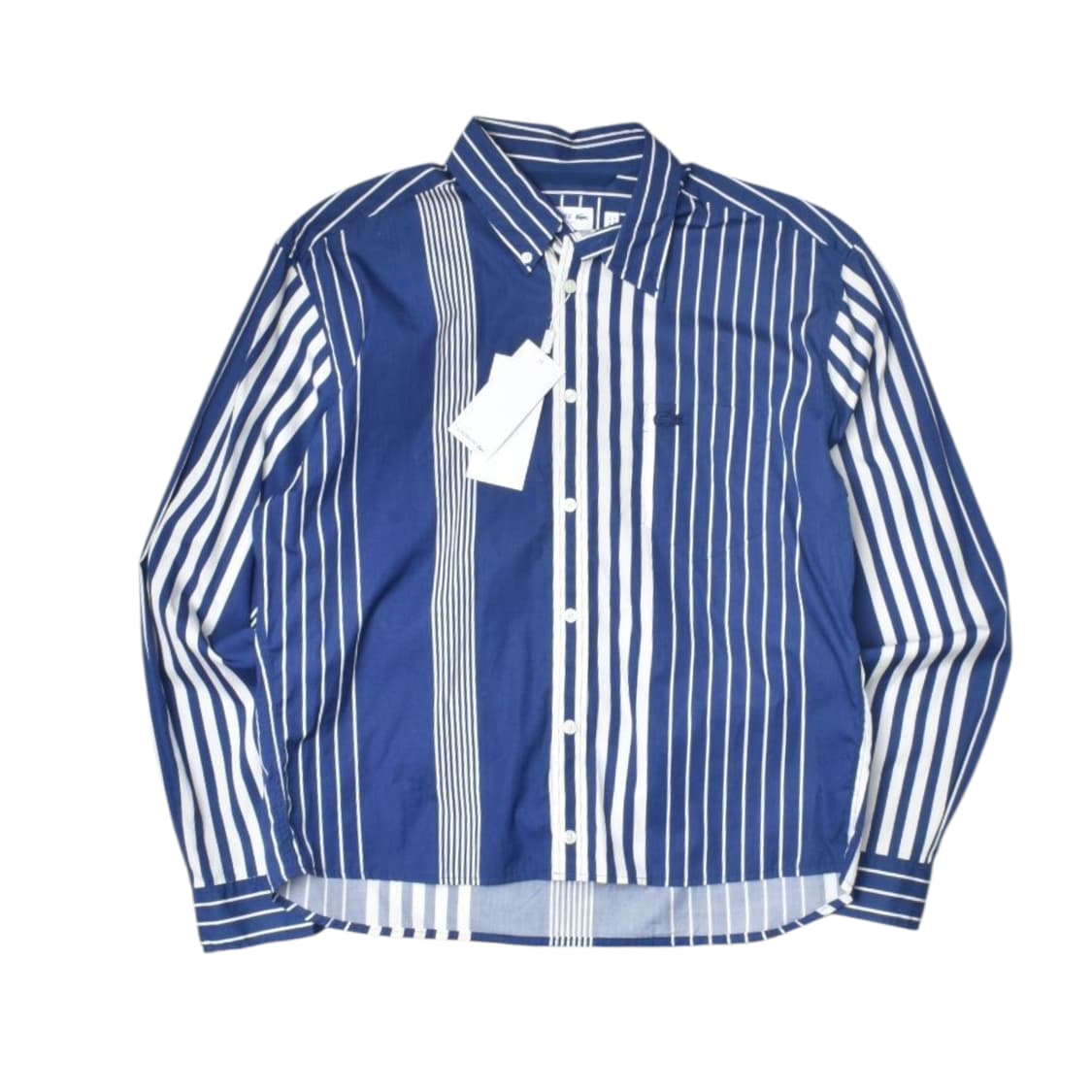 라코스테 스트라이프 셔츠 남방 M N0844 상품이미지2