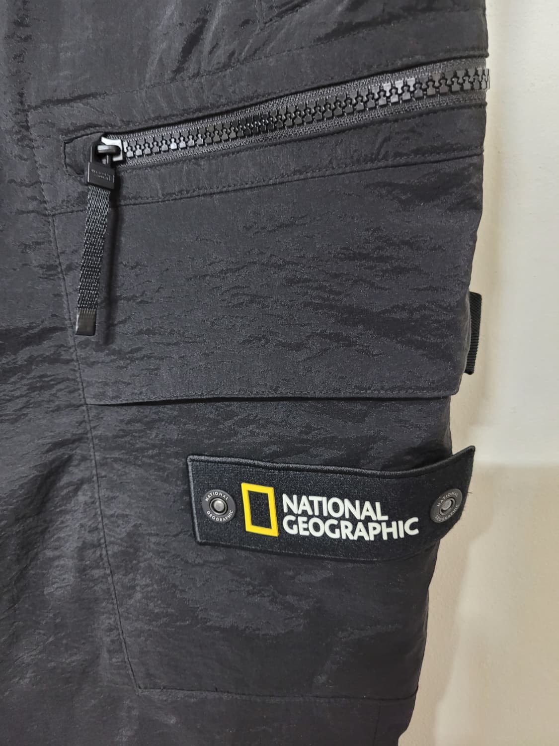 내셔널지오그래픽 카본 블랙 카고 조거팬츠  상품이미지4