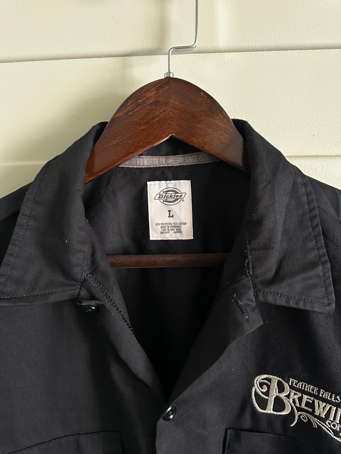 Dickies 디키즈 브루어리 자수 워크셔츠 상품이미지2