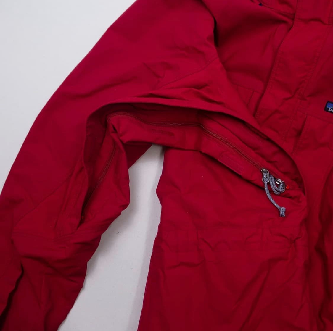 파타고니아 마운틴 파카 자켓 레드 XL 상품이미지8