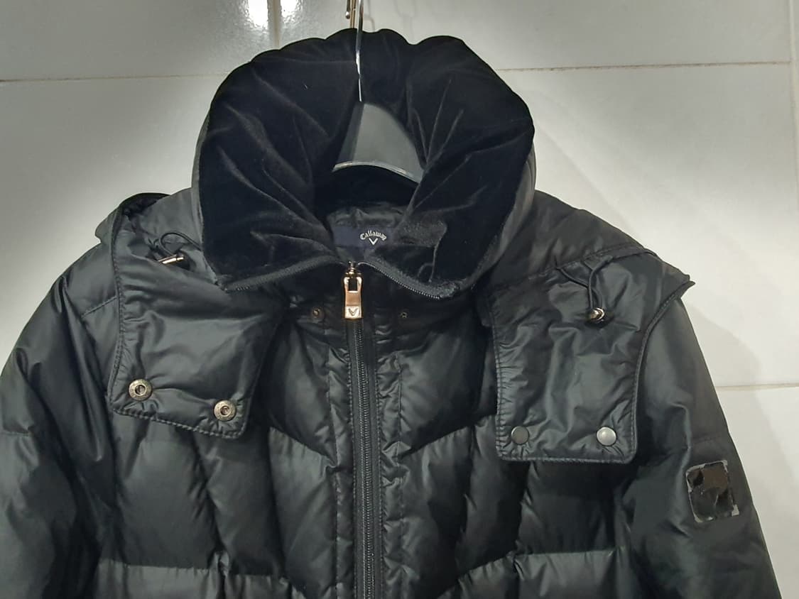 Callaway 여성 벨티드 롱패딩
 상품이미지2