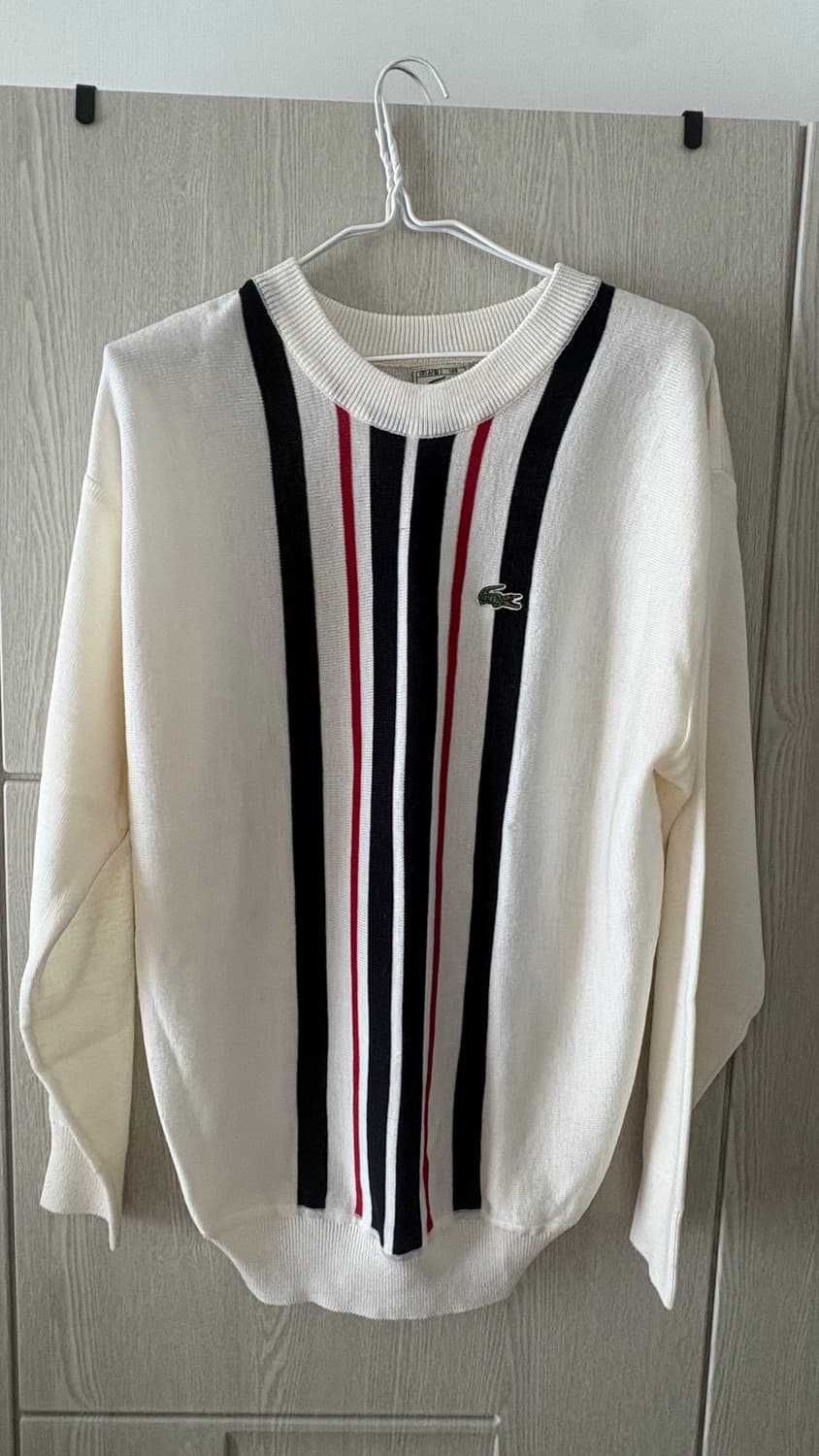 라코스테 스트라이프 니트 L 상품이미지1