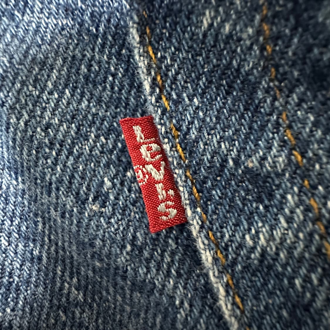 LEVI'S 505 usa made denim pants 상품이미지4