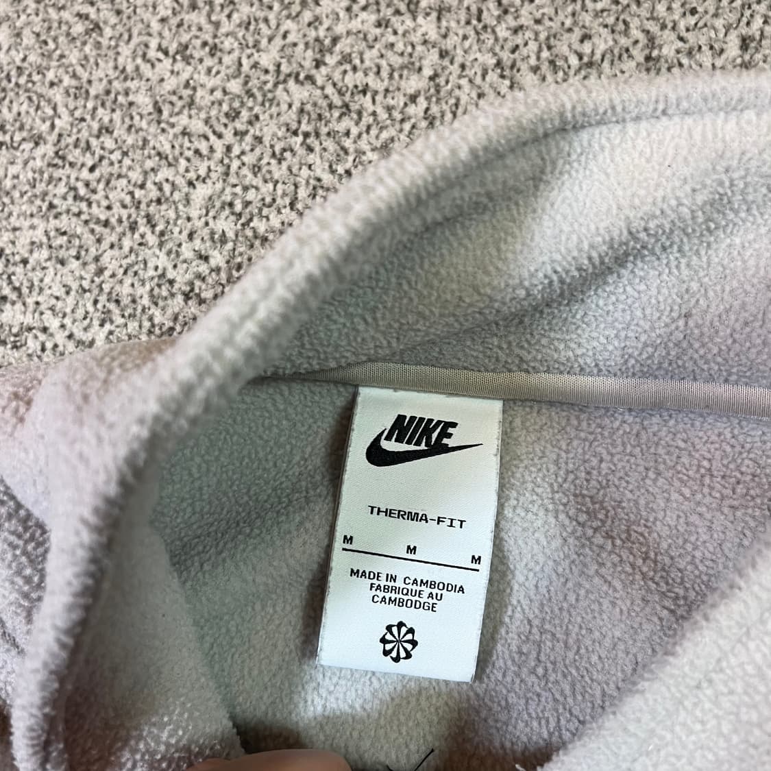 나이키 유틸리티 반집업 플리스 풀오버 상품이미지5