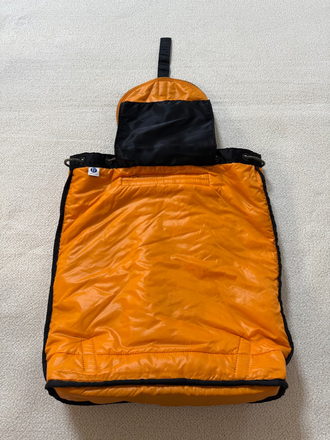 (미품) PORTER 포터 탱커 백팩 럭색 지퍼 블랙 상품이미지8