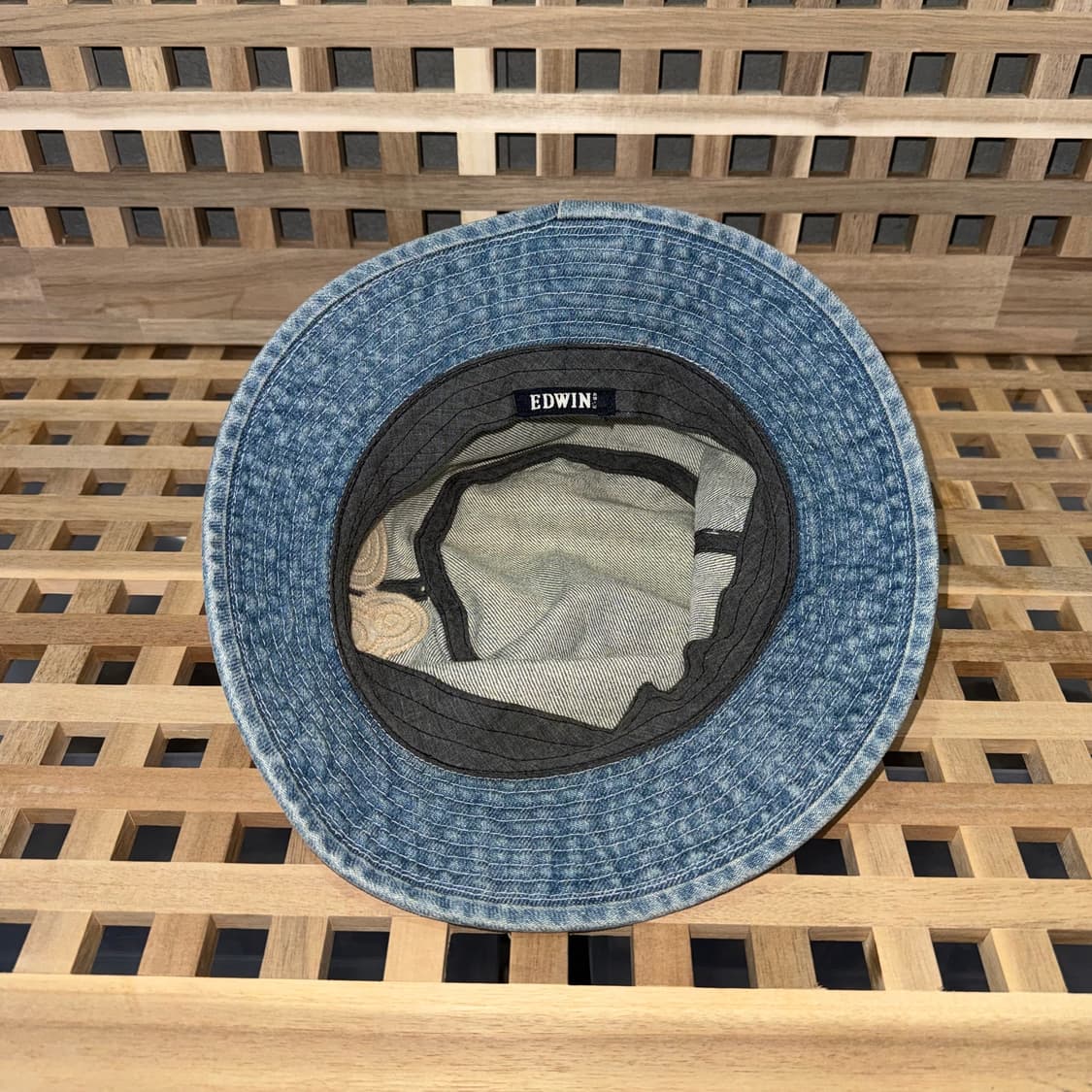 에드윈 데님 버킷햇 상품이미지4