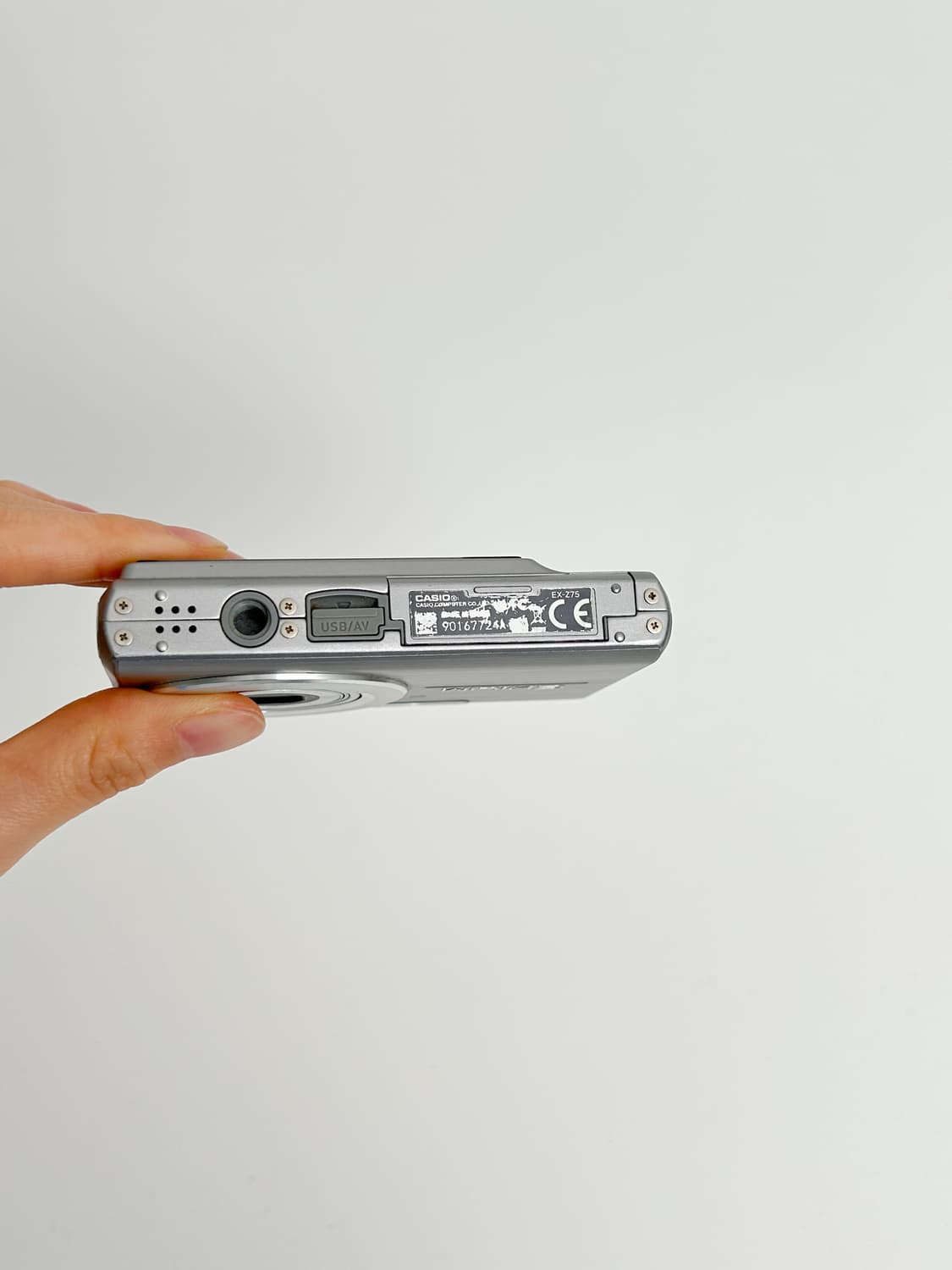 풀박스!) 카시오 엑슬림 z75 Exilim 빈티지 디카 상품이미지9