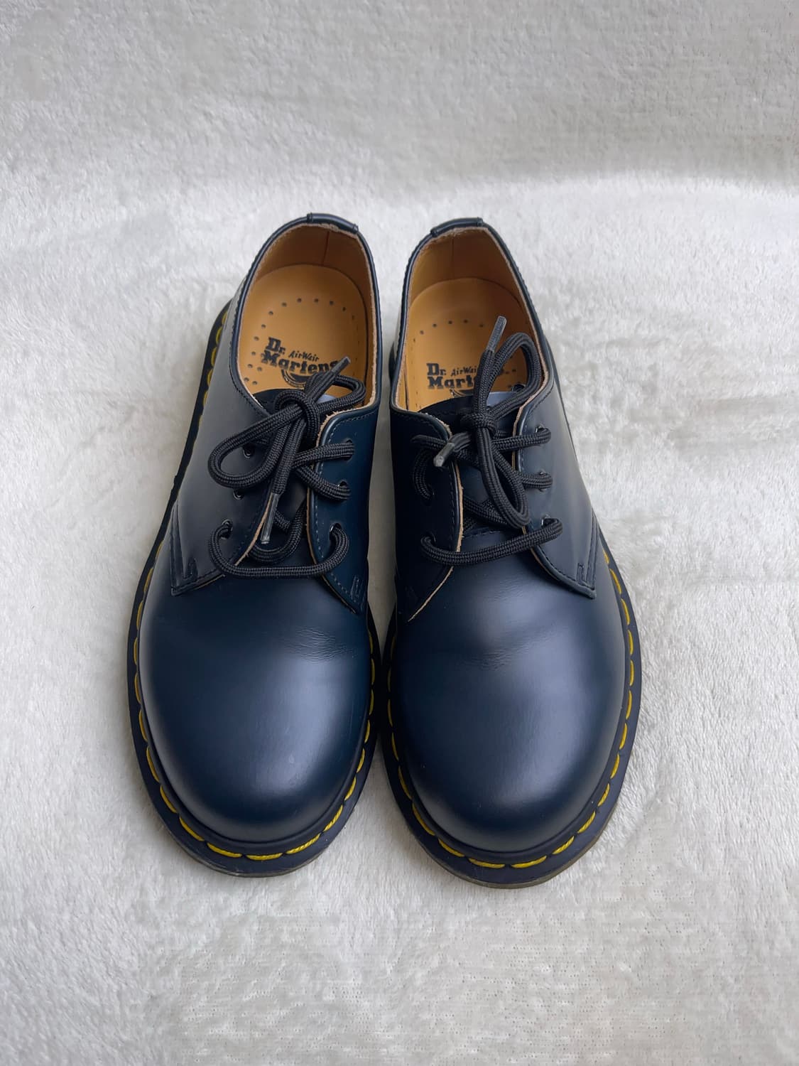 [37] 닥터마틴 1461 스무스 || 230-235 (네이비) 상품이미지2